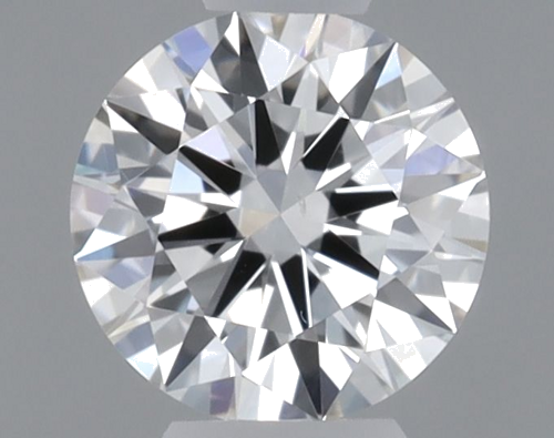 0.4 carat F-VS2 Excellent cut Natūralus Round Deimantas (1)