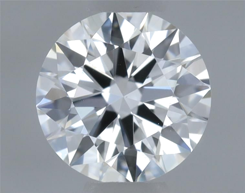 0.33 carat F-VS1 Excellent cut Natūralus Round Deimantas (1)