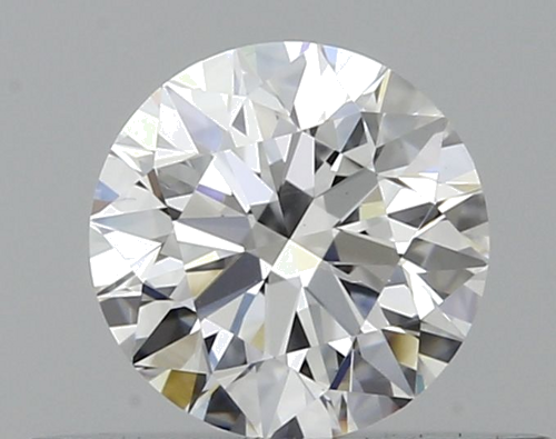 0.34 carat D-VVS2 Excellent cut Natūralus Round Deimantas (1)