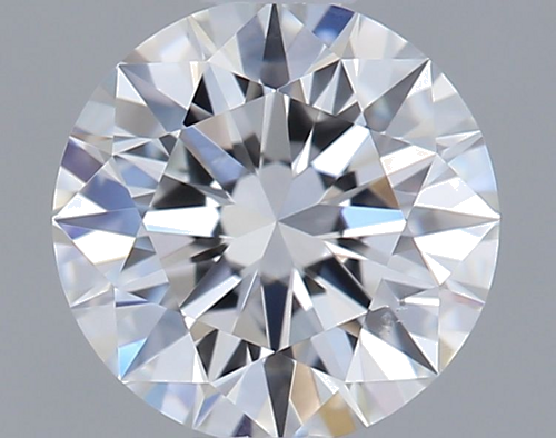 0.41 carat E-SI1 Excellent cut Natūralus Round Deimantas (1)