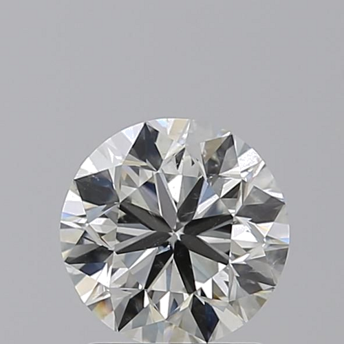 1.51 carat I-SI2 Very Good cut Natūralus Round Deimantas (1)