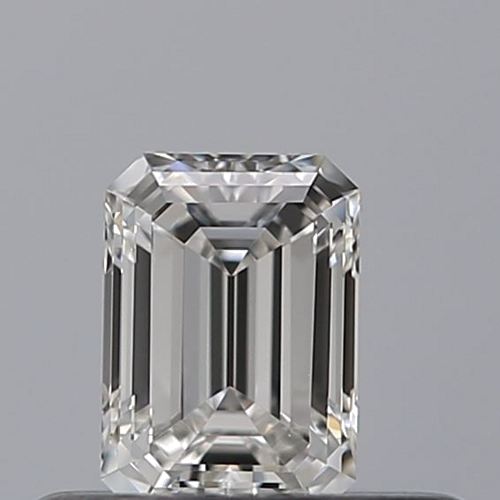 0.31 carat F-VVS1 Natūralus Emerald Deimantas (1)