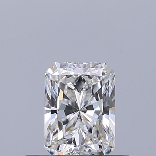 0.41 carat D-VVS2 Natūralus Radiant Deimantas (1)