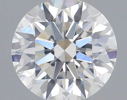0.31 carat G-SI1 Excellent cut Natūralus Round Deimantas (1)