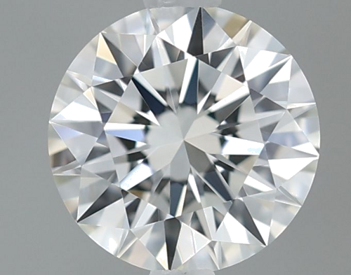 0.57 carat H-VVS1 Excellent cut Natūralus Round Deimantas (1)