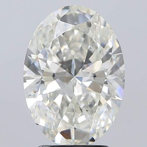 3.01 carat I-VS2 Natūralus Oval Deimantas (1)