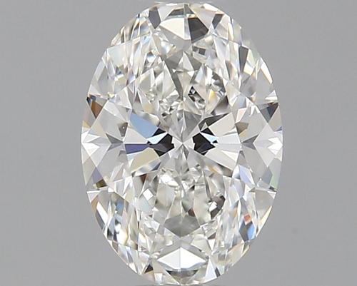 0.62 carat G-VVS1 Natūralus Oval Deimantas (1)