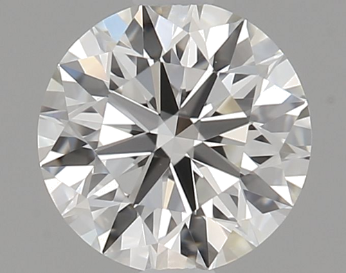 0.44 carat I-VVS2 Excellent cut Natūralus Round Deimantas (1)