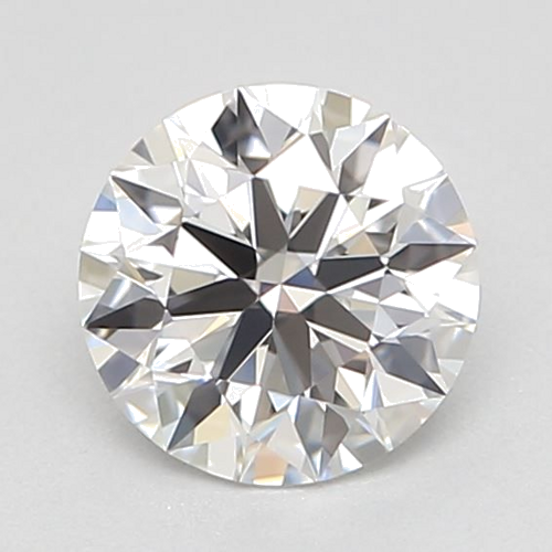 0.4 carat F-VVS2 Excellent cut Natūralus Round Deimantas (1)
