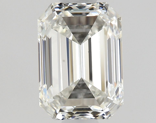 0.9 carat I-VS2 Natūralus Emerald Deimantas (1)