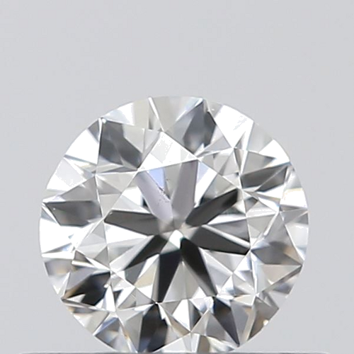 0.4 carat F-SI1 Very Good cut Natūralus Round Deimantas (1)