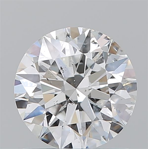 1.13 carat F-SI2 Excellent cut Natūralus Round Deimantas (1)