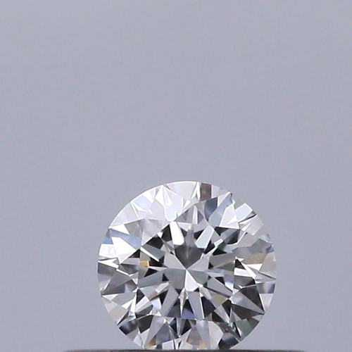 0.21 carat D-VS1 Excellent cut Natūralus Round Deimantas (1)