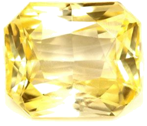 5.54 carat YELLOW Emerald Safyras (1)