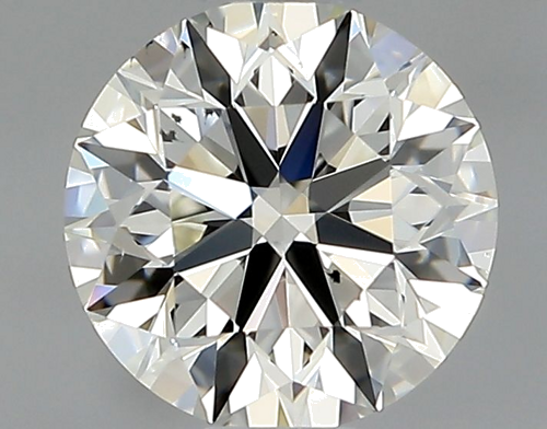 0.6 carat J-SI1 Excellent cut Natūralus Round Deimantas (1)