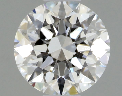 0.38 carat F-VVS1 Excellent cut Natūralus Round Deimantas (1)