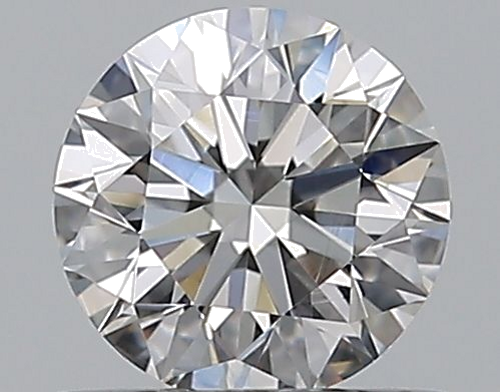 0.53 carat F-VS2 Excellent cut Natūralus Round Deimantas (1)