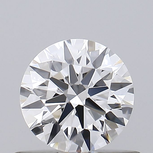 0.5 carat E-VVS2 Excellent cut Natūralus Round Deimantas (1)