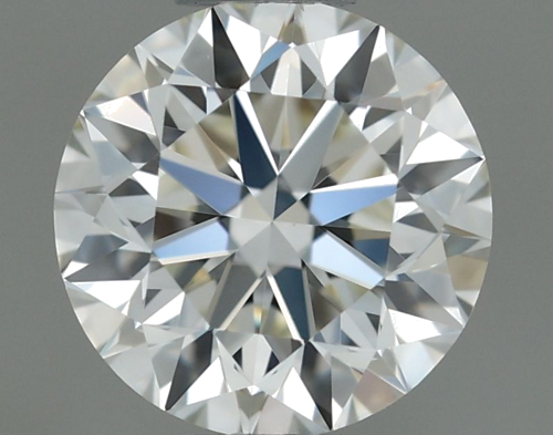 0.5 carat K-VS1 Very Good cut Natūralus Round Deimantas (1)