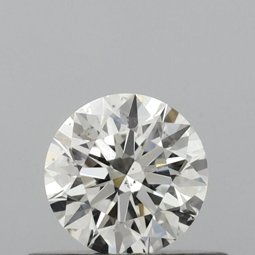 0.4 carat J-SI1 Excellent cut Natūralus Round Deimantas (1)