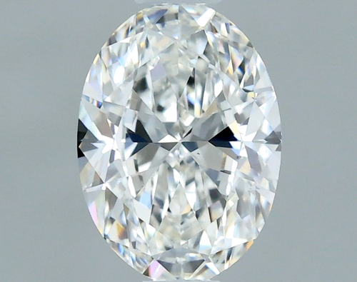 0.5 carat F-VS1 Natūralus Oval Deimantas (1)