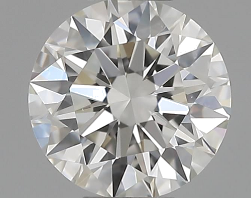 0.32 carat J-VVS1 Excellent cut Natūralus Round Deimantas (1)