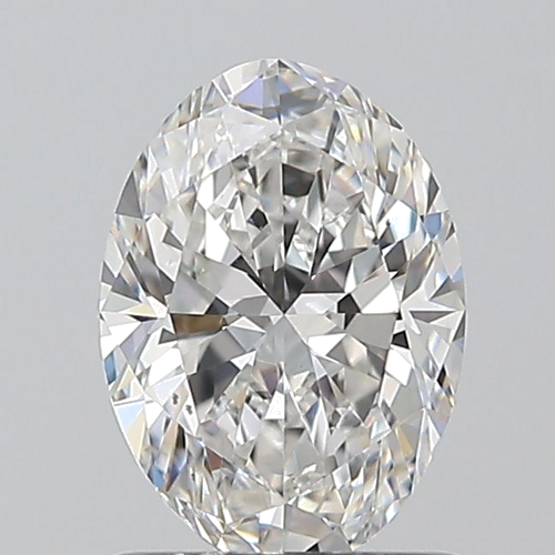 1.01 carat F-VS2 Natūralus Oval Deimantas (1)