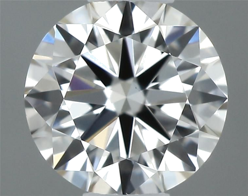 0.3 carat H-VS1 GD cut Natūralus Round Deimantas (1)