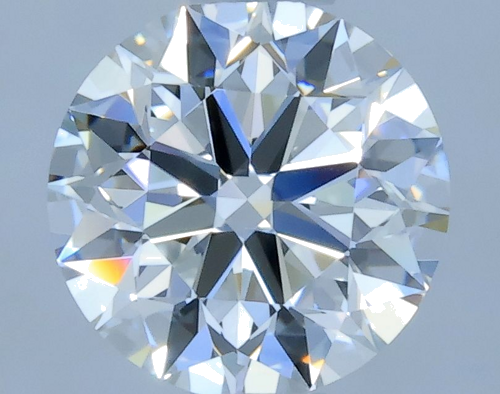 0.6 carat F-VS1 Excellent cut Natūralus Round Deimantas (1)