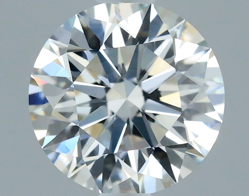 0.73 carat I-VS1 Excellent cut Natūralus Round Deimantas (1)