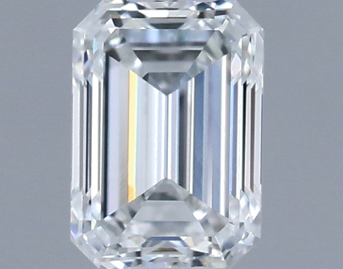 0.5 carat F-VS1 Natūralus Emerald Deimantas (1)