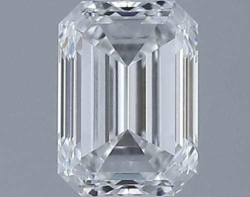 0.41 carat F-VS1 Natūralus Emerald Deimantas (1)