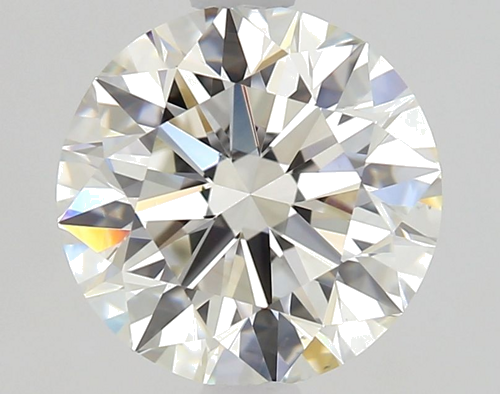 1.56 carat I-VS2 Excellent cut Natūralus Round Deimantas (1)