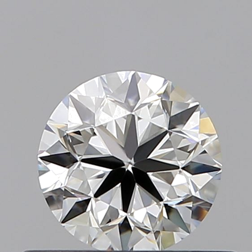0.51 carat G-VVS2 Very Good cut Natūralus Round Deimantas (1)