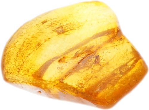 1,95 g Amber Nugget with inclusion (1)