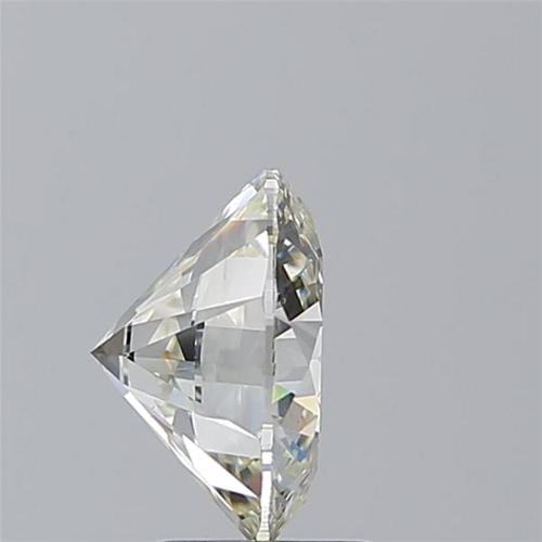 3.01 carat K-SI2 Excellent cut Natūralus Round Deimantas (1)