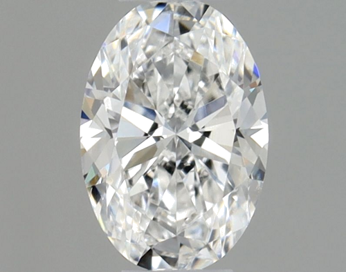 0.3 carat E-SI1 Natūralus Oval Deimantas (1)