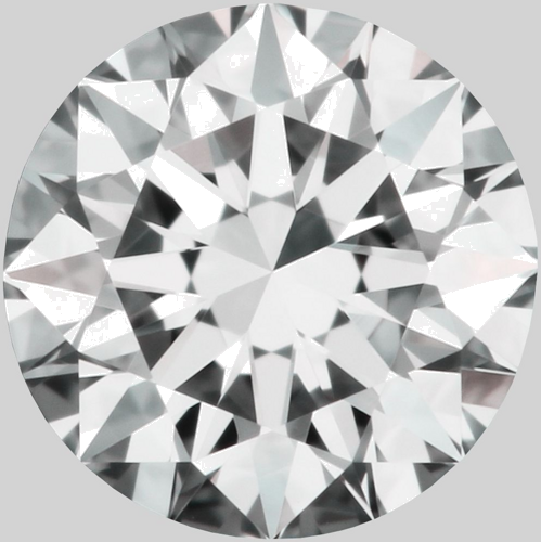 0.3 carat D-VVS1 Excellent cut Natūralus Round Deimantas (1)