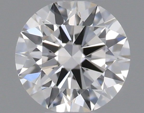 0.19 carat G-VVS1 Excellent cut Natūralus Round Deimantas (1)
