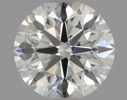 0.57 carat I-VVS1 Excellent cut Natūralus Round Deimantas (1)