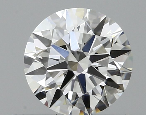 0.41 carat F-VS1 Excellent cut Natūralus Round Deimantas (1)