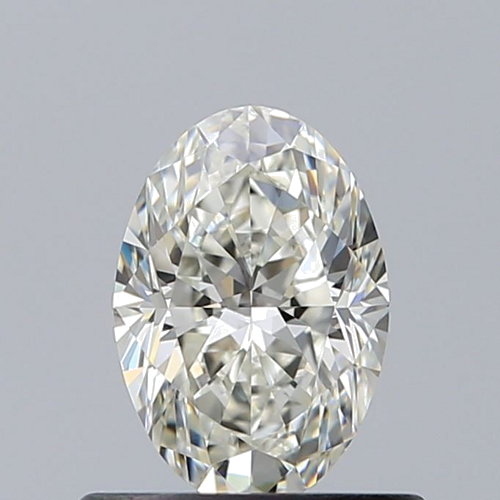 0.6 carat J-VS1 Natūralus Oval Deimantas (1)