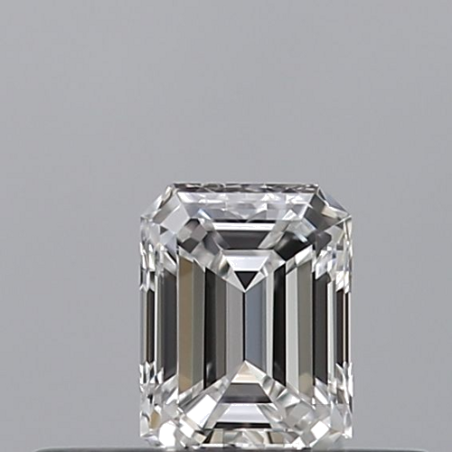0.24 carat D-VVS1 Natūralus Emerald Deimantas (1)