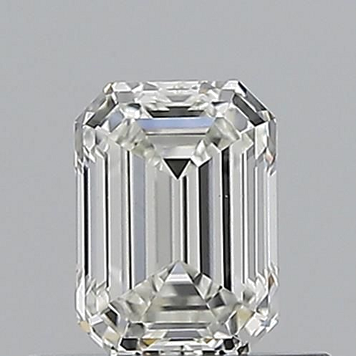 0.5 carat H-VS2 Natūralus Emerald Deimantas (1)