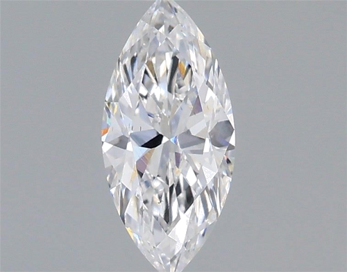 0.47 carat D-SI1 Natūralus Marquise Deimantas (1)