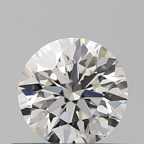 0.37 carat I-VS1 Excellent cut Natūralus Round Deimantas (1)