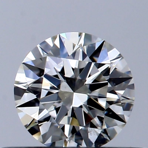 0.31 carat I-VS2 Excellent cut Natūralus Round Deimantas (1)