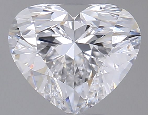 0.41 carat D-IF Natūralus Heart Deimantas (1)