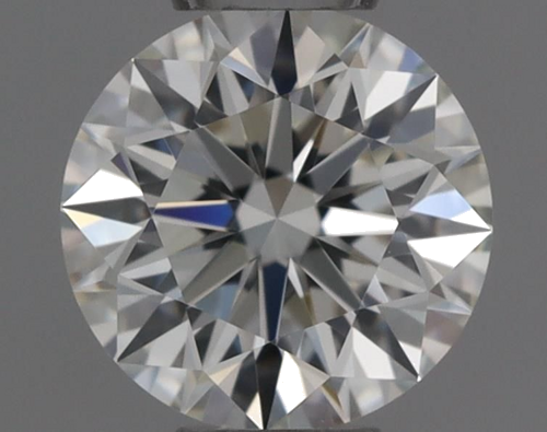 0.31 carat I-VVS1 Very Good cut Natūralus Round Deimantas (1)