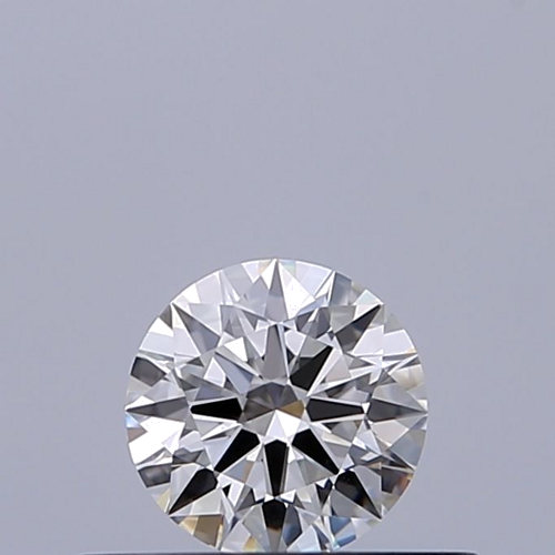 0.31 carat F-VVS2 Excellent cut Natūralus Round Deimantas (1)